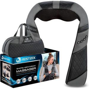 Massagers for Neck and Back with Heat - Deep Tissue 3D Kneading Pillow, Electric